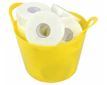 Bucket of 48mm x 90m Self-Adhesive Scrim Tape